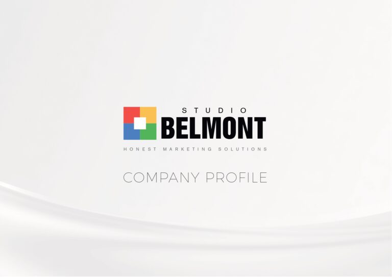 Studio Belmont Catalogue Cover