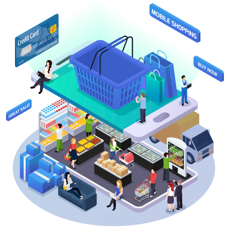 Digital Marketing For Grocery Services