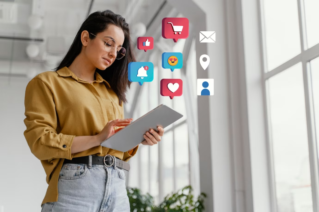 social media marketing concept marketing with applications 23 2150063134 1