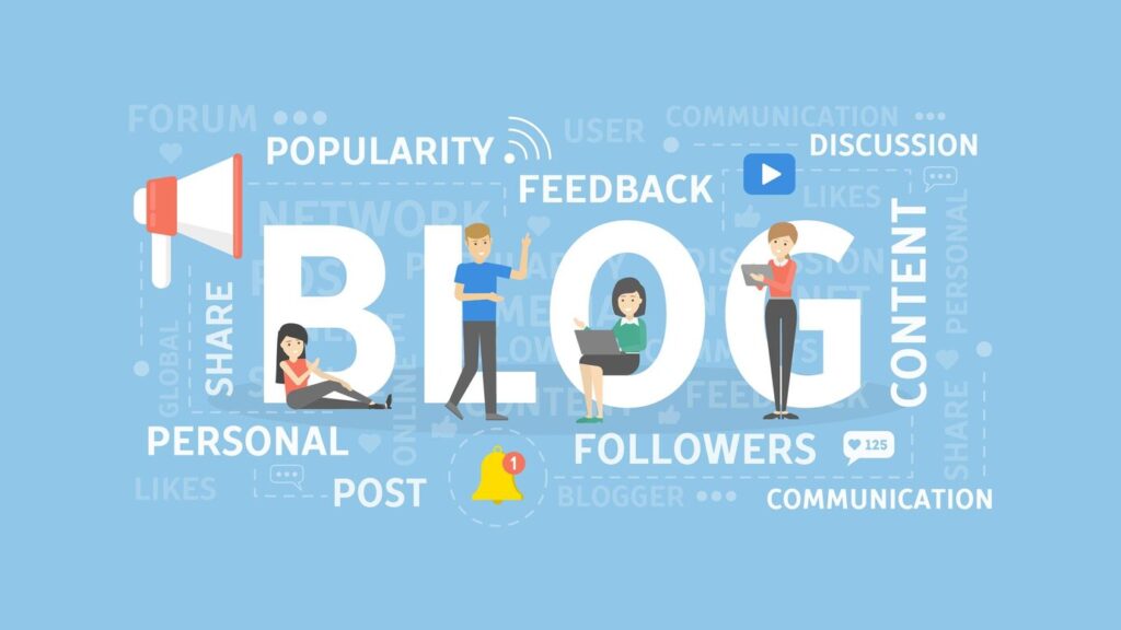 blog concept illustration idea posting sharing following 613284 2970