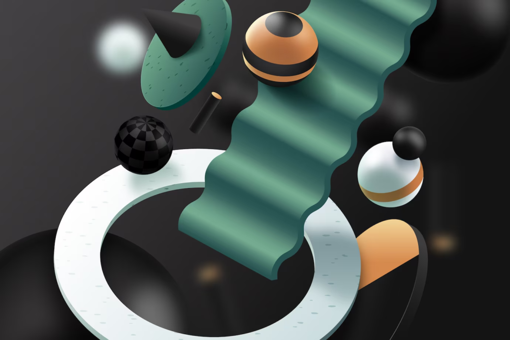 3d background with spheres stairs 52683 34746 (1)